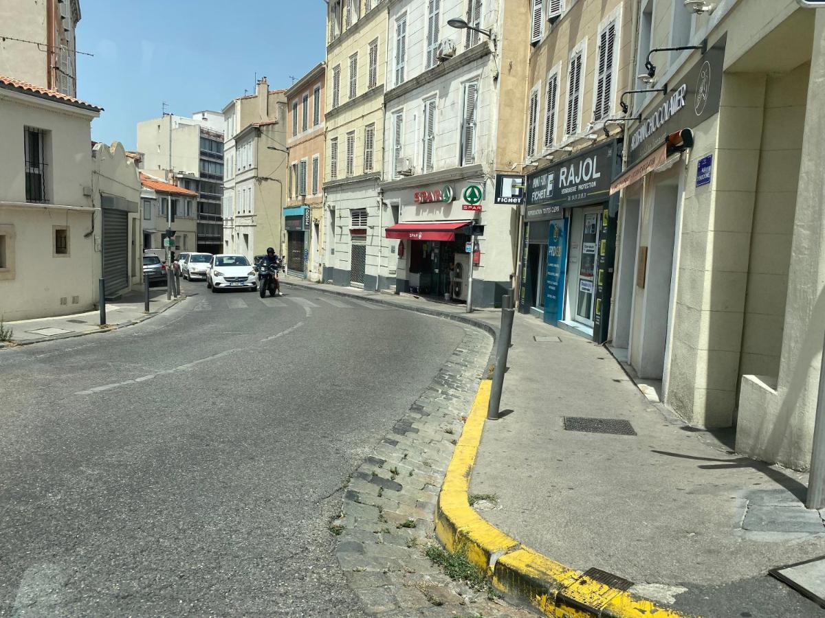 Beau T2 Bompard Endoume Lejlighed Marseille Eksteriør billede