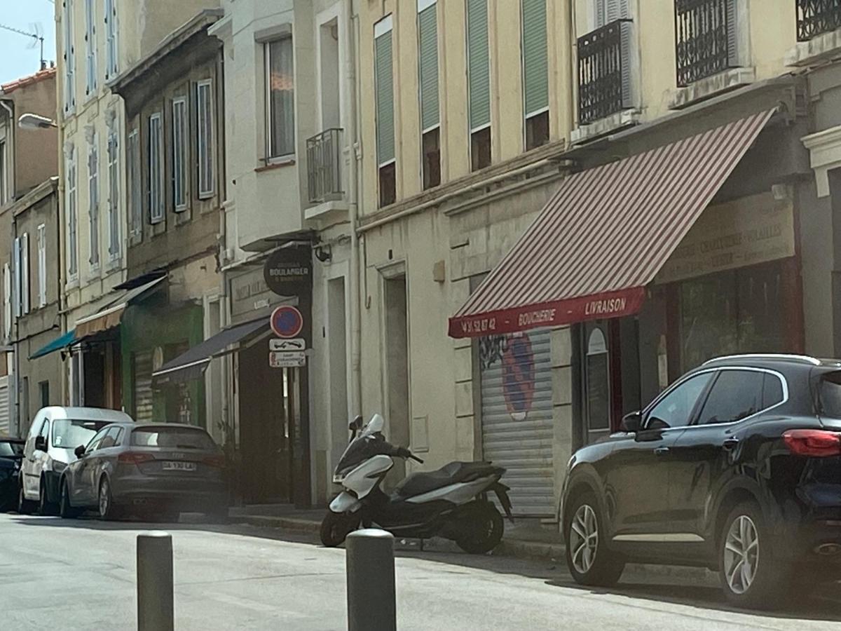 Beau T2 Bompard Endoume Lejlighed Marseille Eksteriør billede