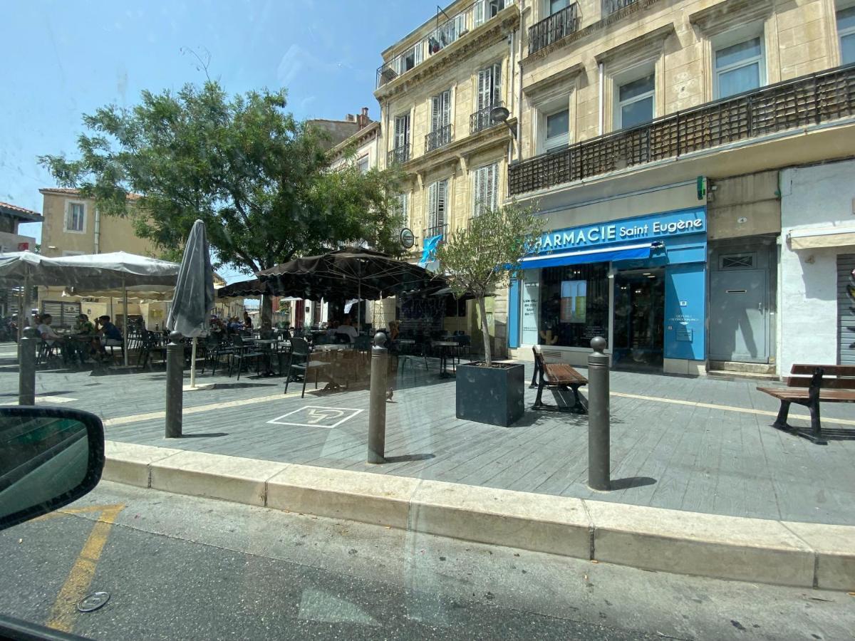 Beau T2 Bompard Endoume Lejlighed Marseille Eksteriør billede